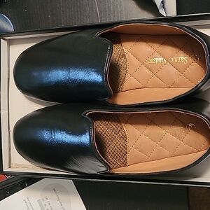 Mens Leather Loafers size 10